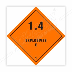 Explosive E Hazardous Sign| Protector FireSafety