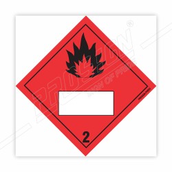 Flammable Hazardous Sign| Protector FireSafety