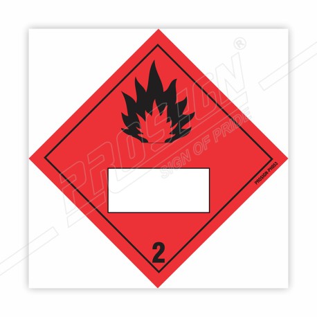 Flammable Hazardous Sign| Protector FireSafety