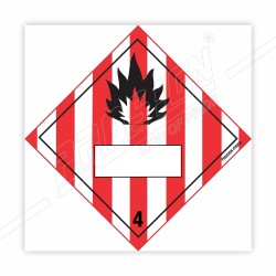 Flammable Hazardous Sign| Protector FireSafety