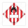 Flammable Hazardous Sign| Protector FireSafety