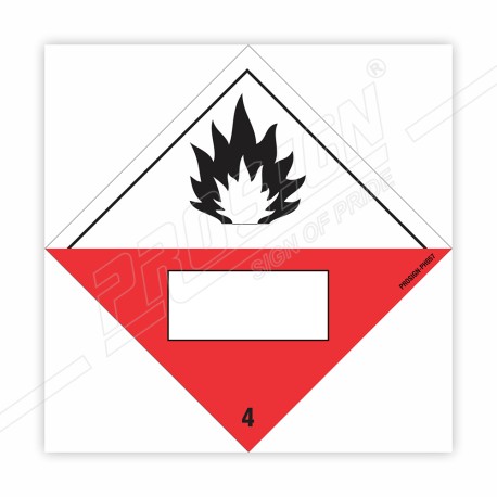 Flammable Hazardous Sign| Protector FireSafety