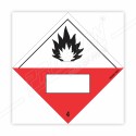 Flammable Hazardous Sign| Protector FireSafety