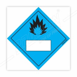 Flammable Hazardous Sign| Protector FireSafety