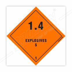 Explosives S Hazardous Sign| Protector FireSafety