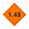1.4S Hazardous Sign| Protector FireSafety
