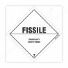 Fissile Hazardous Sign| Protector FireSafety