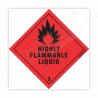 Highly Flammable Liquid Hazardous Sign| Protector FireSafety