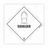Oxidizer Hazardous Sign| Protector FireSafety