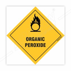 Organic Peroxide Hazardous Sign| Protector FireSafety