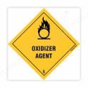 Oxidizer Agent Hazardous Sign| Protector FireSafety
