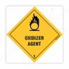 Oxidizer Agent Hazardous Sign| Protector FireSafety