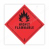 Highly Flammable Hazardous Sign| Protector FireSafety