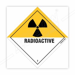 Radioactive Hazardous Sign| Protector FireSafety