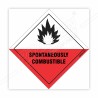 Spontaneously Combustible Hazardous Sign| Protector FireSafety