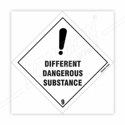 Different Dangerous Substance Hazardous Sign| Protector FireSafety