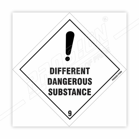 Different Dangerous Substance Hazardous Sign| Protector FireSafety