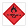 Flammable Gas Hazardous Sign| Protector FireSafety