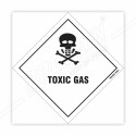Toxic Gas Hazardous Sign| Protector FireSafety