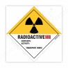 Radioactive Hazardous Sign| Protector FireSafety