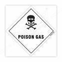 Poison Gas Hazardous Sign| Protector FireSafety