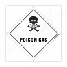 Poison Gas Hazardous Sign| Protector FireSafety