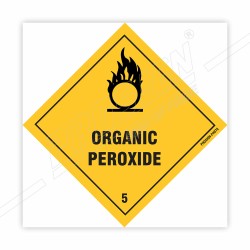 Organic Peroxide Hazardous Sign| Protector FireSafety