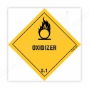Oxidizer Hazardous Sign| Protector FireSafety