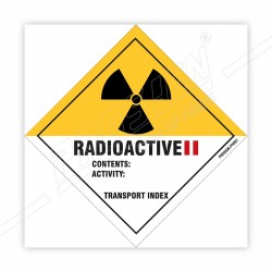 Radioactive Hazardous Sign| Protector FireSafety