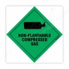 Non Flammable Compressed Gas Hazardous Sign| Protector FireSafety
