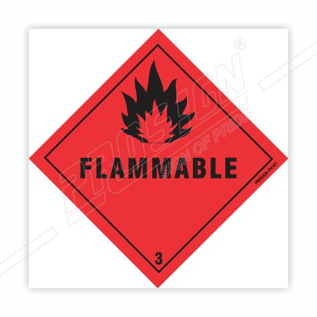 Flammable Hazardous Sign| Protector FireSafety