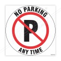 No Parking Any Time Floor Marking Sign | Protector FireSafety