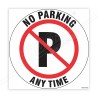 No Parking Any Time Floor Marking Sign | Protector FireSafety