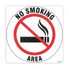 No Smoking Area Floor Marking Sign | Protector FireSafety