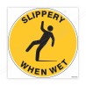 Slippery When Wet Floor Marking Sign| Protector FireSafety
