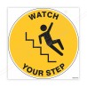 Watch Your Step Floor Marking Sign| Protector FireSafety