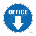 Office Down Arrow Floor Marking Sign| Protector FireSafety
