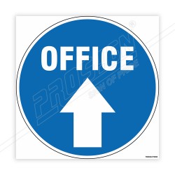 Office Up Arrow Floor Marking Sign | Protector FireSafety