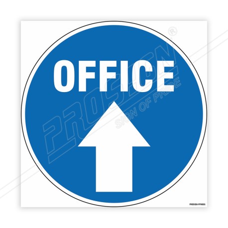 Office Up Arrow Floor Marking Sign | Protector FireSafety