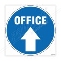 Office Up Arrow Floor Marking Sign | Protector FireSafety