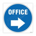 Office Right Arrow Floor Marking Sign| Protector FireSafety