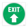 Exit Up Arrow Floor Marking Sign| Protector FireSafety