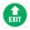 Exit Up Arrow Floor Marking Sign| Protector FireSafety