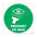 Emergency Eye Wash Floor Marking Sign| Protector FireSafety