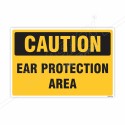 Ear Protection Area Caution Sign| Protector FireSafety