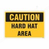 Hard Hat Area Caution Sign| Protector FireSafety