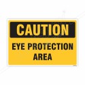 Eye Protection Area Caution Sign| Protector FireSafety