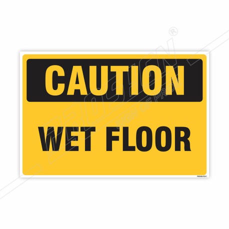 Wet Floor Caution Sign| Protector FireSafety