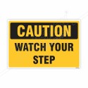 Watch Your Step Caution Sign| Protector FireSafety