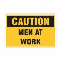 Men At Work Caution Sign| Protector FireSafety